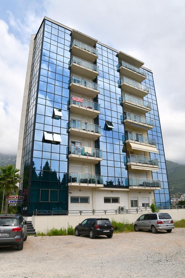 Apartments Crystall Budva Exterior foto