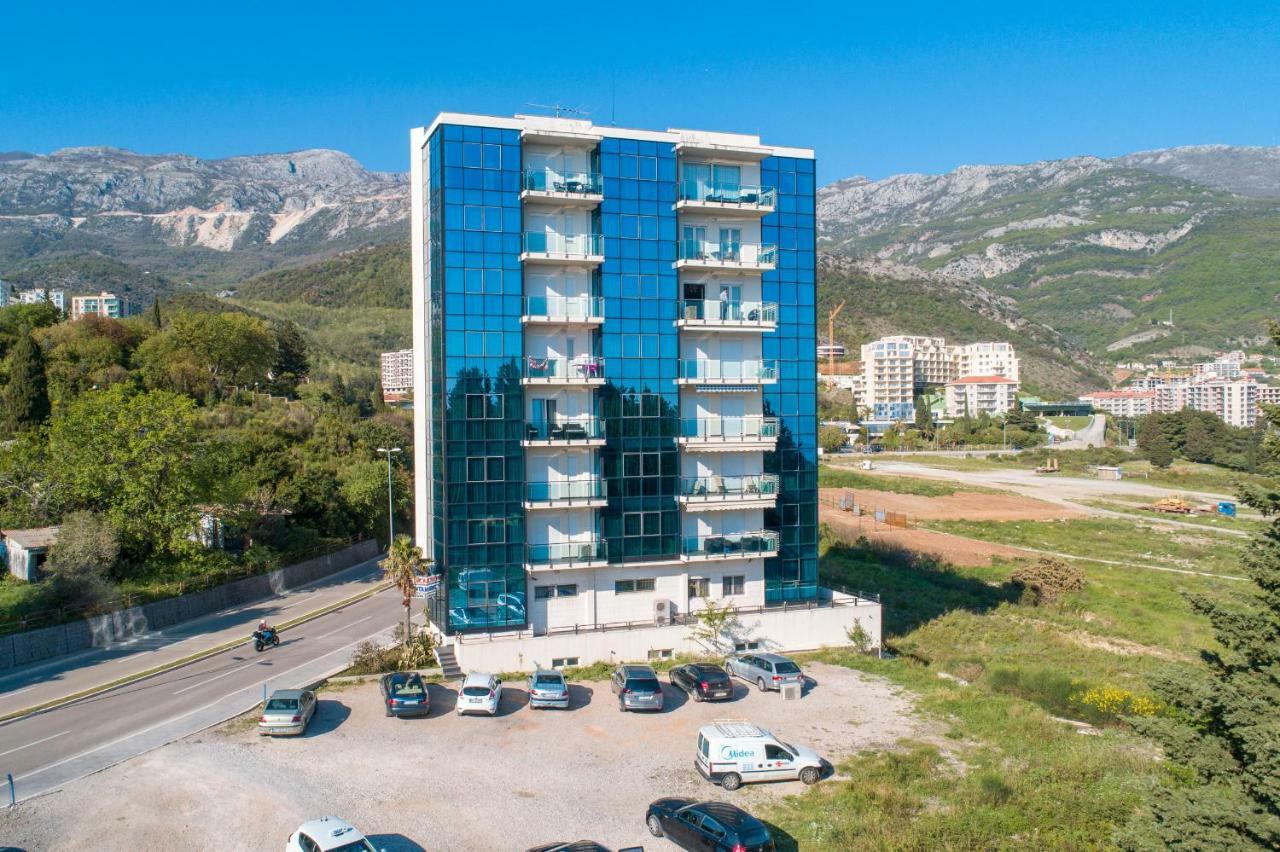 Apartments Crystall Budva Exterior foto