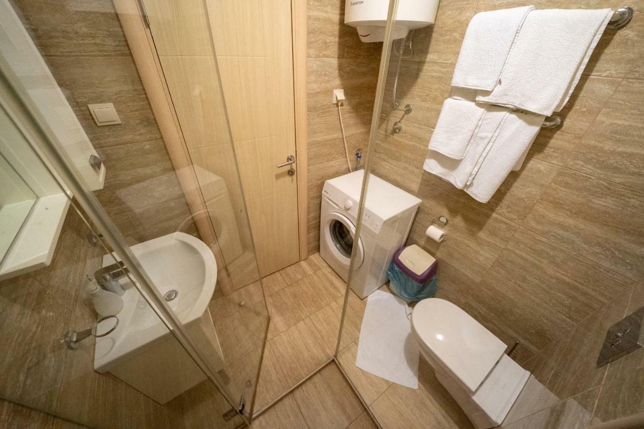 Apartments Crystall Budva Exterior foto
