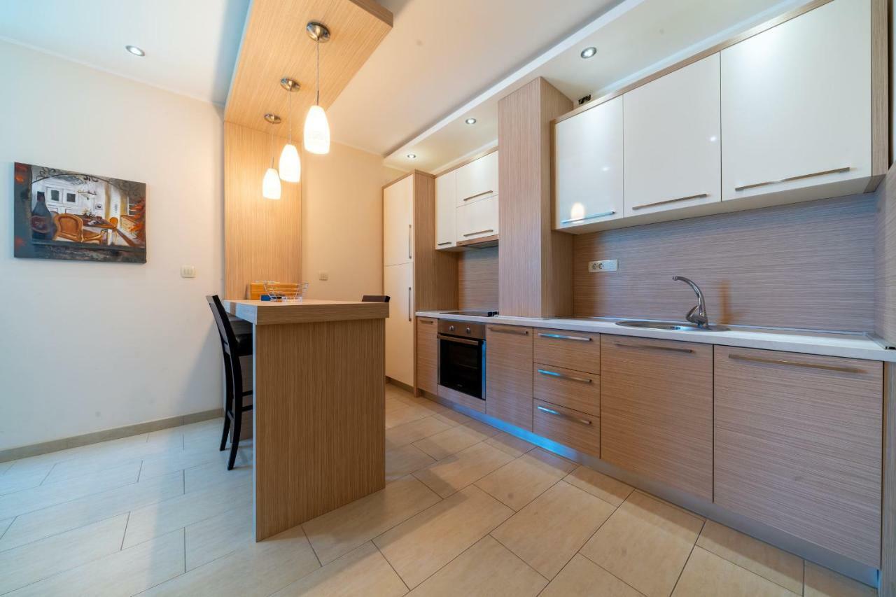 Apartments Crystall Budva Exterior foto