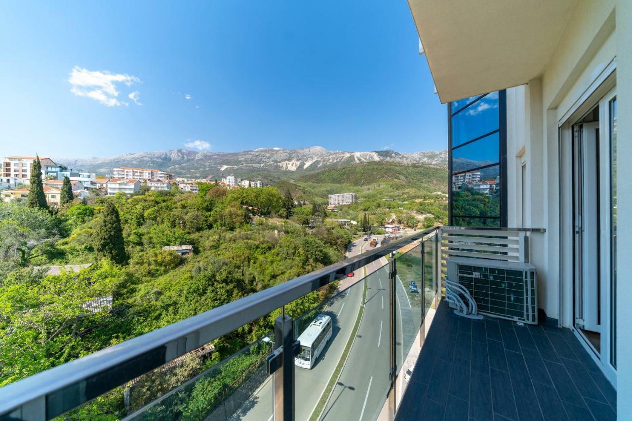 Apartments Crystall Budva Exterior foto