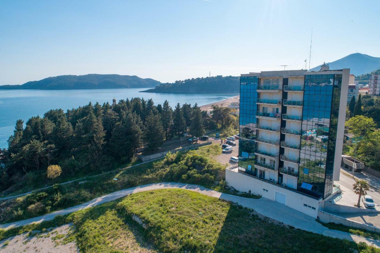 Apartments Crystall Budva Exterior foto