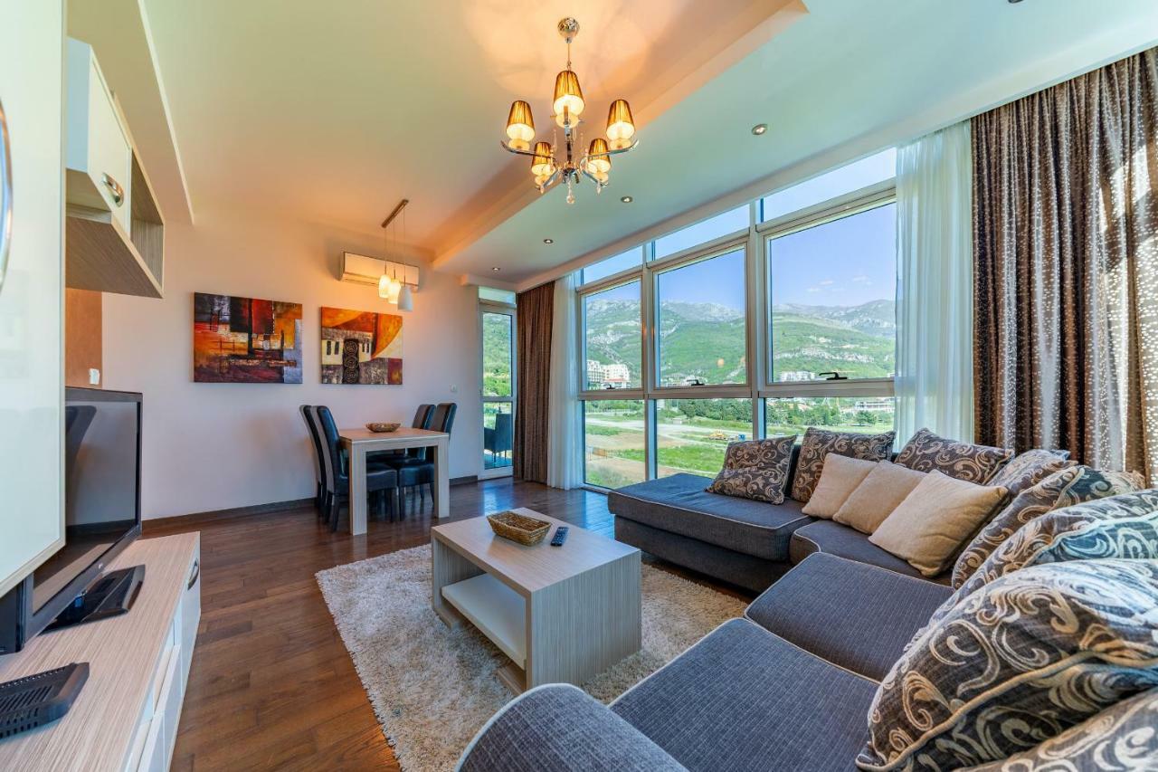 Apartments Crystall Budva Exterior foto