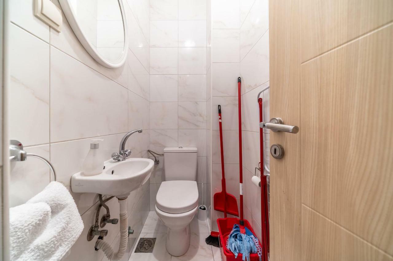 Apartments Crystall Budva Exterior foto