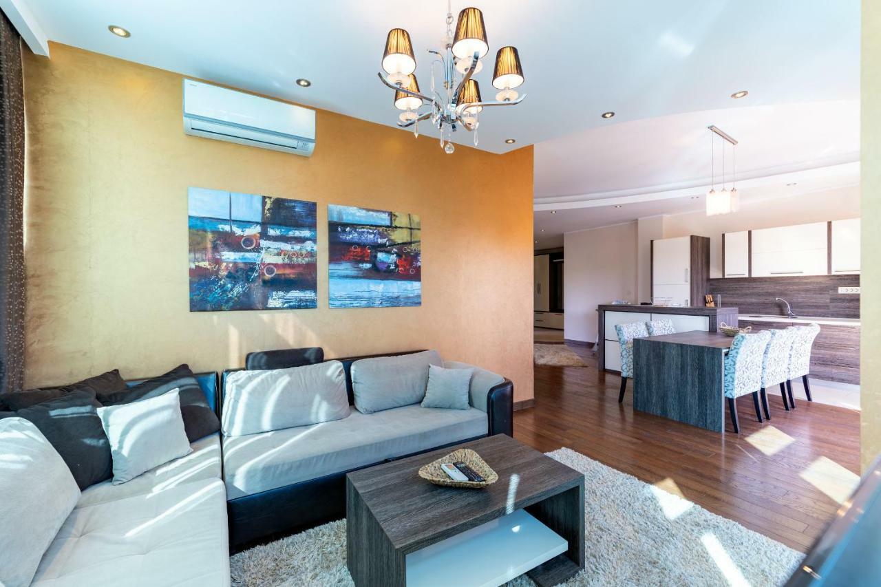 Apartments Crystall Budva Exterior foto