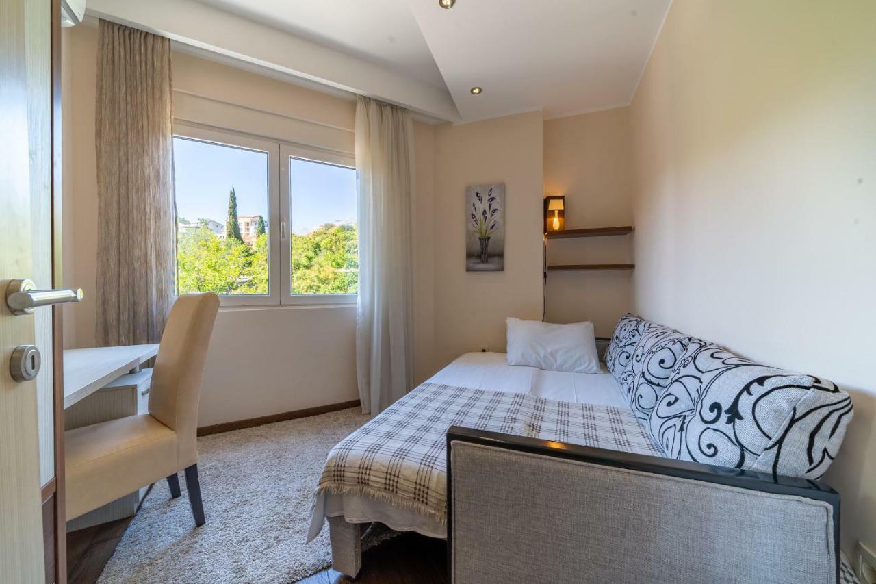 Apartments Crystall Budva Exterior foto