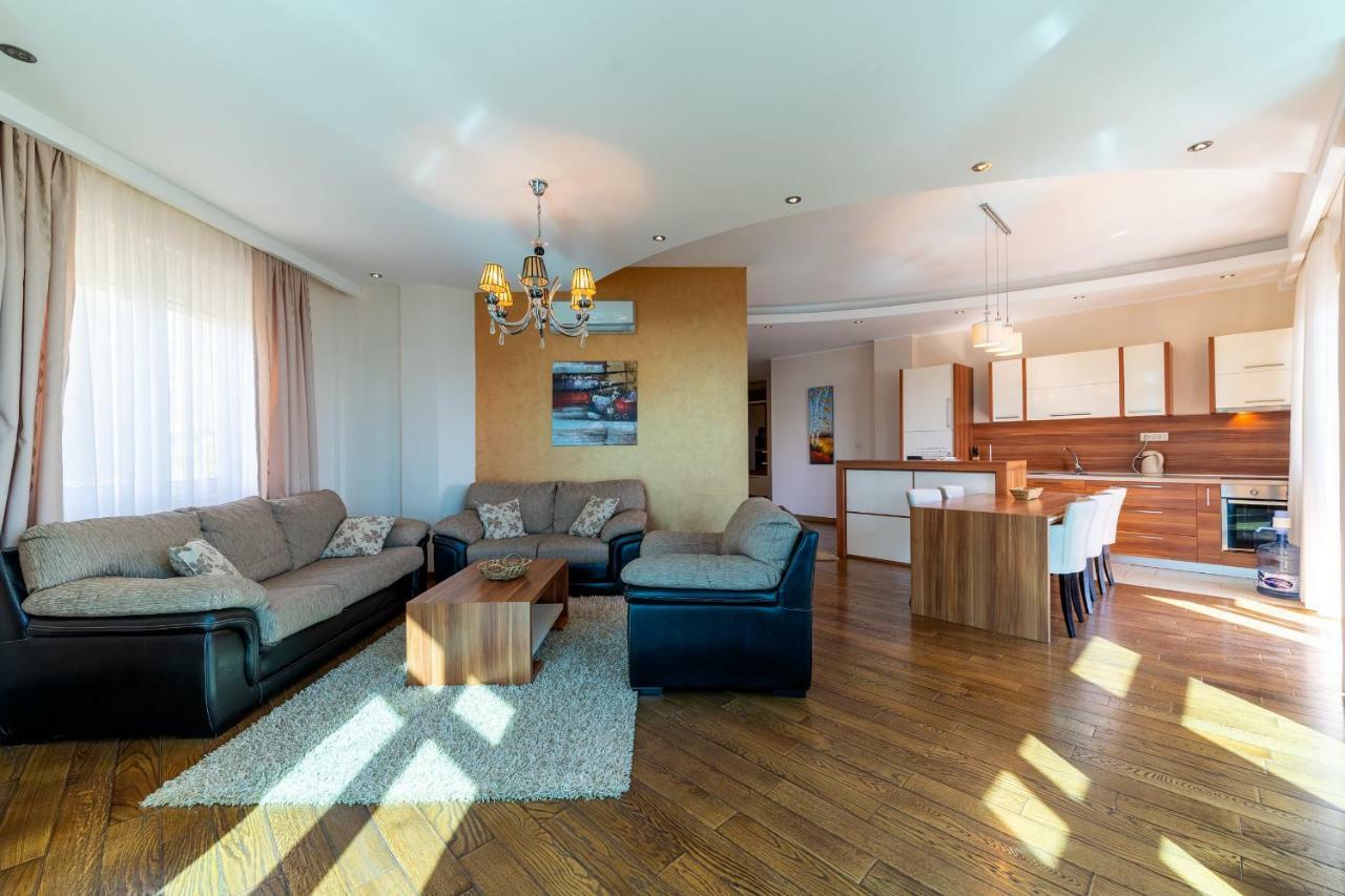 Apartments Crystall Budva Exterior foto