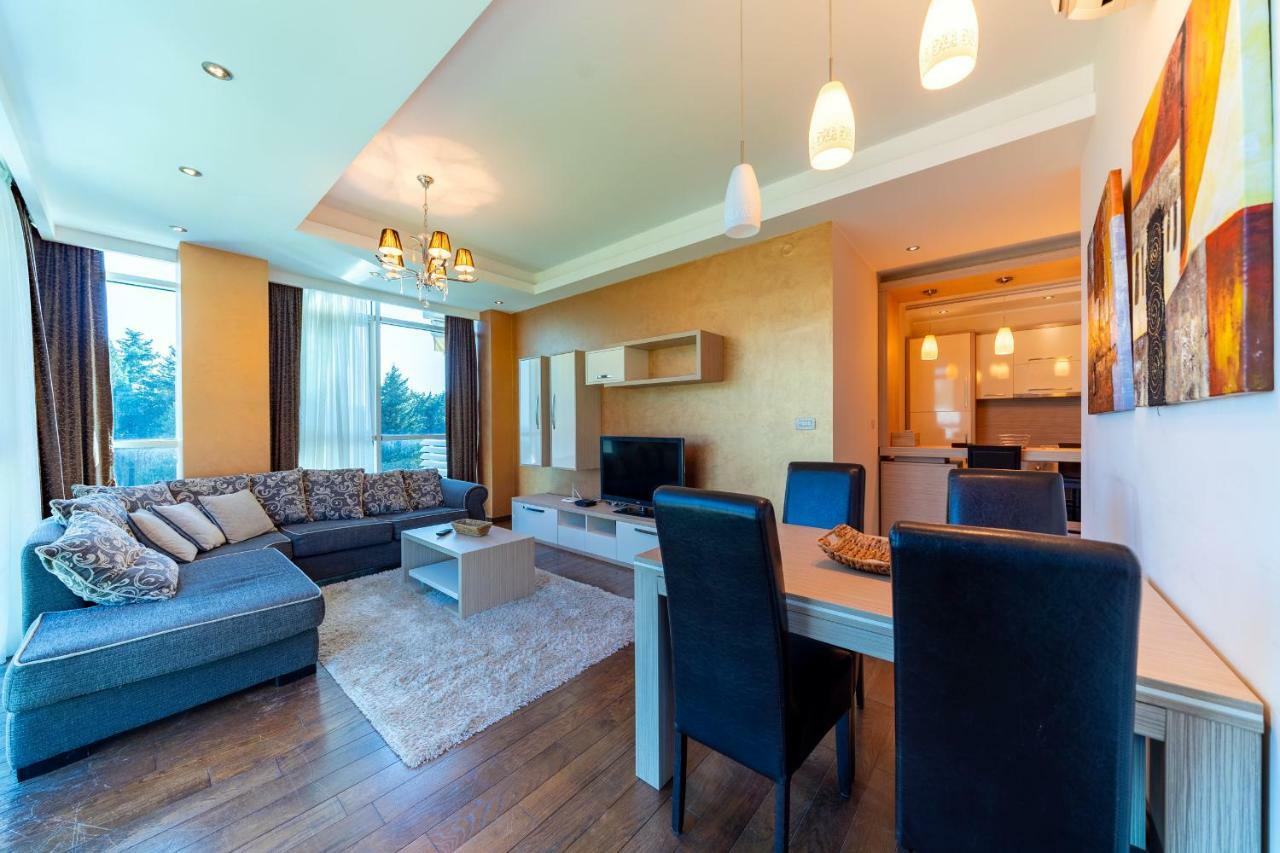 Apartments Crystall Budva Exterior foto