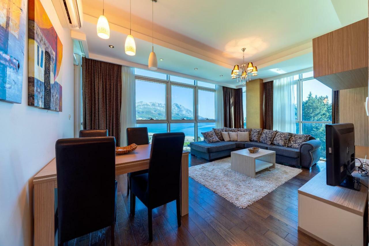 Apartments Crystall Budva Exterior foto
