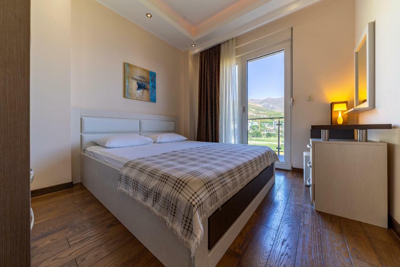 Apartments Crystall Budva Exterior foto