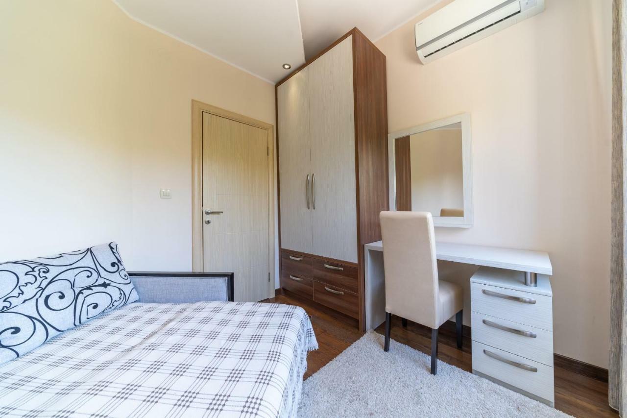 Apartments Crystall Budva Exterior foto